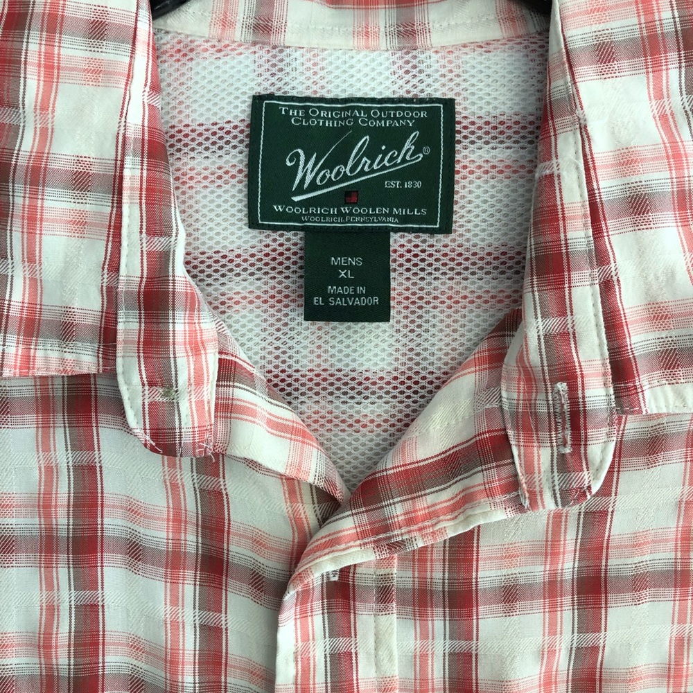 Woolrich Shirt Red XL
